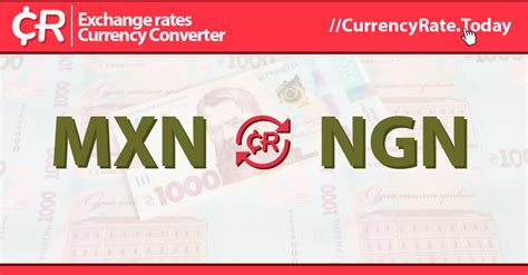 mexico currency to naira